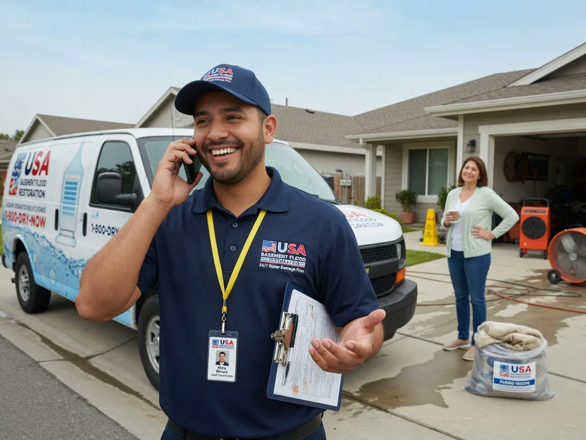 Basement Flood Cleanup Blue Gap, AZ FAQs